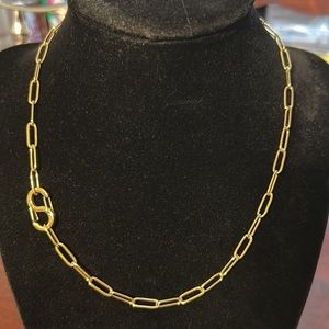 New Stainless Steel Gold necklace